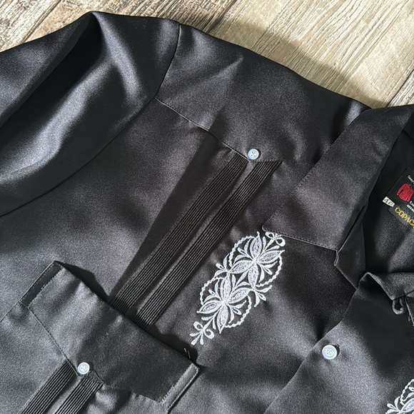 D’ MEJÍA COPACABANA MEN GUAYABERA,  SIZE 46, USA 12 - Picture 4 of 14